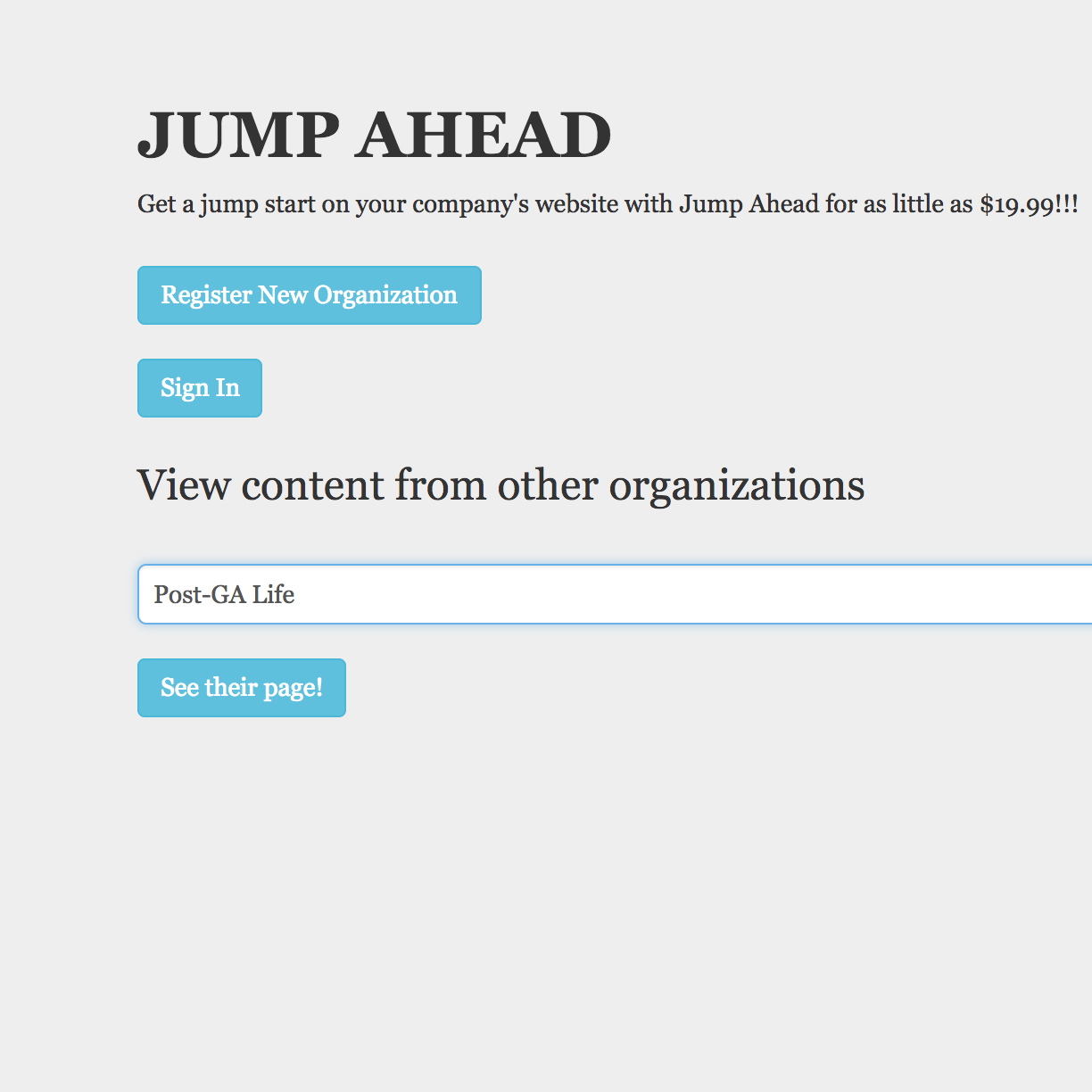 Project Screenshot